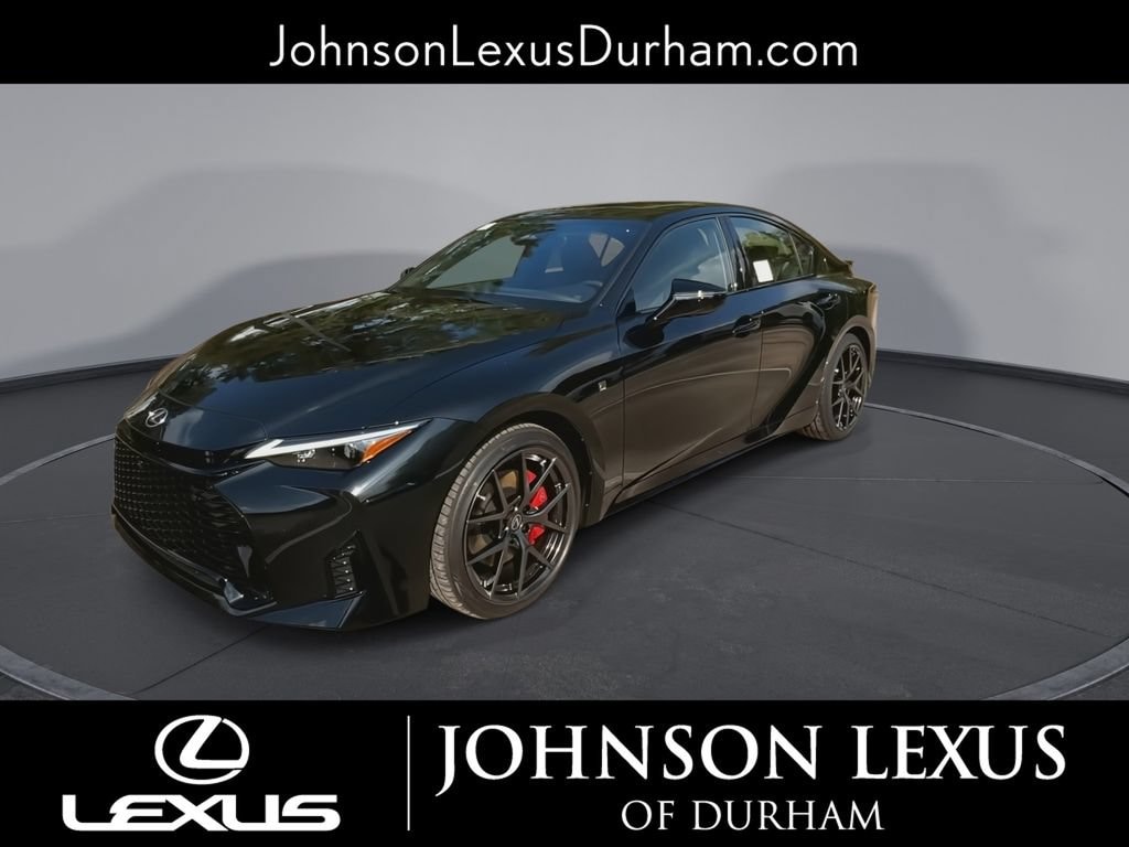 New 2026 Lexus IS 350 F SPORT 4-DOOR SEDAN