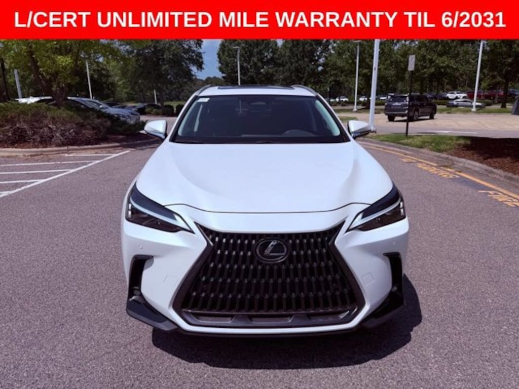 Certified 2025 Lexus NX 250 Premium SUV