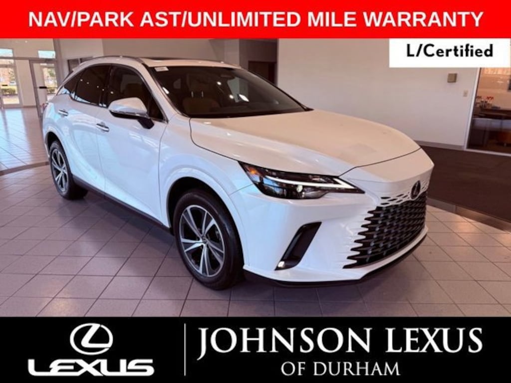 Certified 2024 Lexus RX 350 Premium SUV