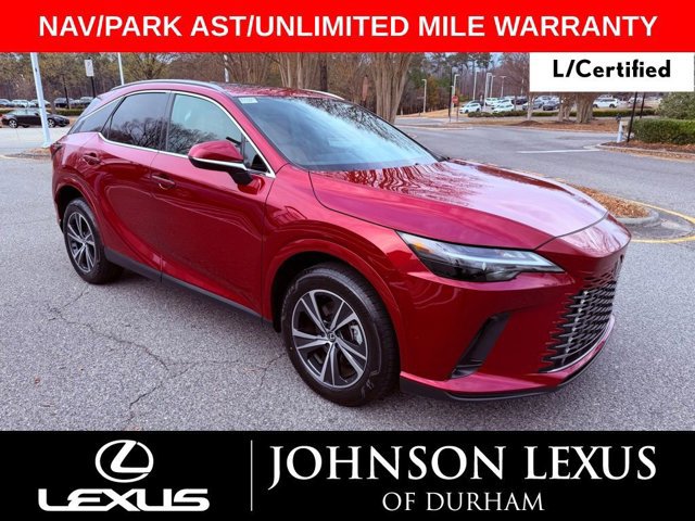 2024 Lexus RX 350's photo