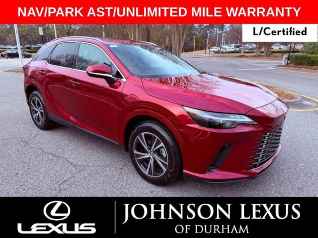 Certified 2024 Lexus RX 350 Premium SUV