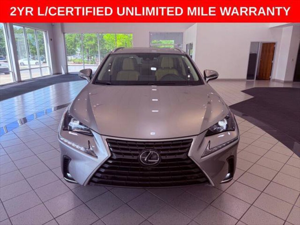 Certified 2020 Lexus NX 300 SUV