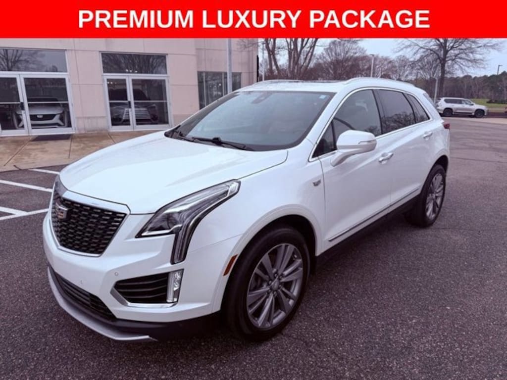 Used 2020 CADILLAC XT5 Premium Luxury SUV