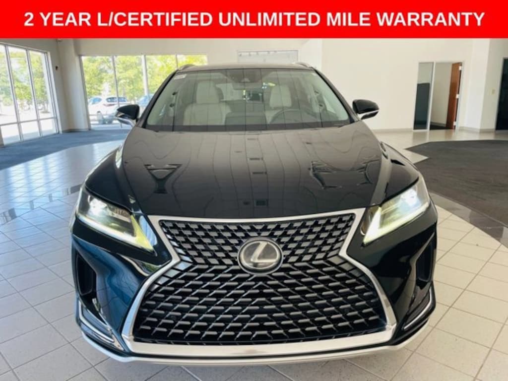 Certified 2020 Lexus RX 350 SUV
