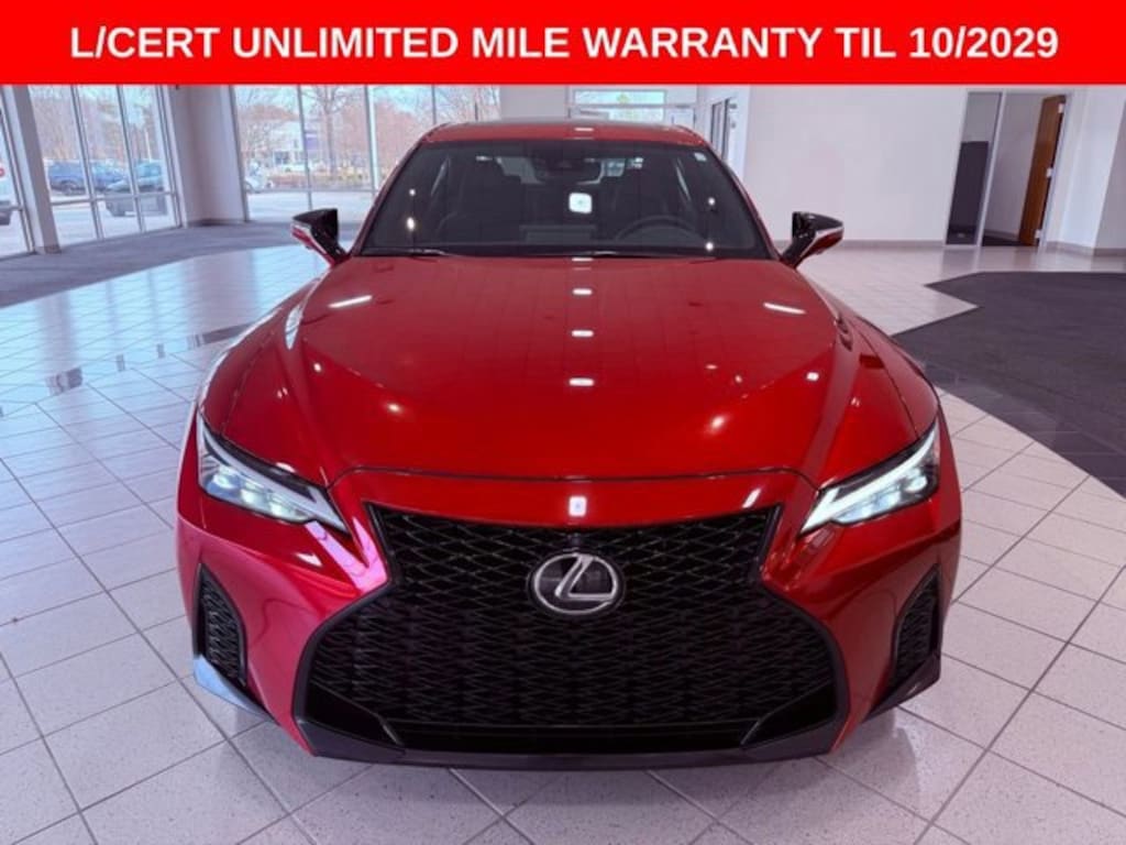 Certified 2023 Lexus IS 350 F SPORT Sedan
