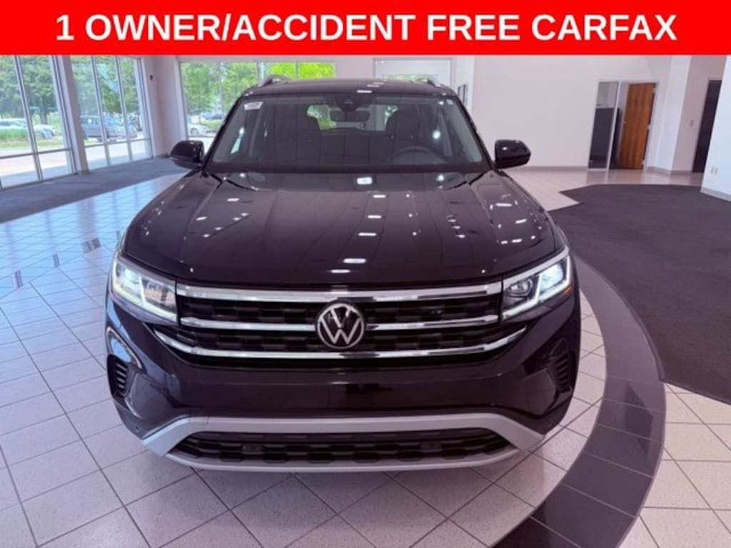 Used 2022 Volkswagen Atlas 3.6L V6 SEL SUV