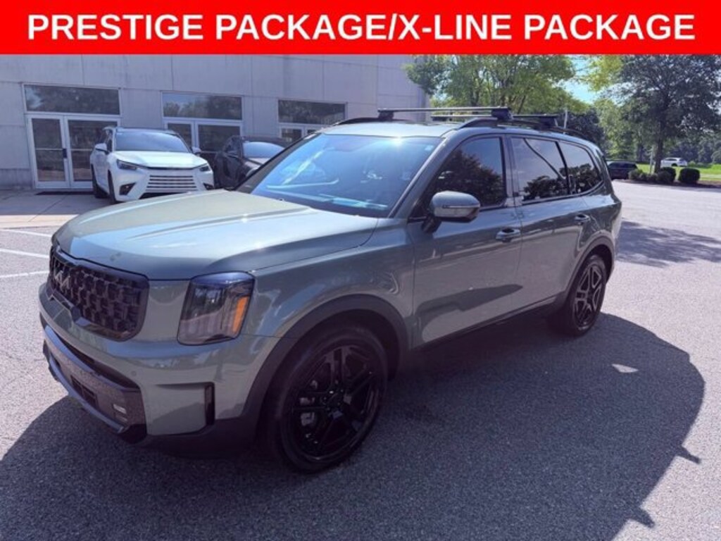 Used 2025 Kia Telluride SX-Prestige X-Line SUV