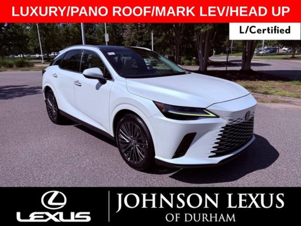 Certified 2023 Lexus RX 350 Luxury SUV