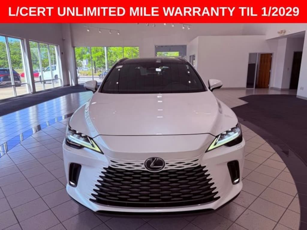 Certified 2023 Lexus RX 350 Luxury SUV
