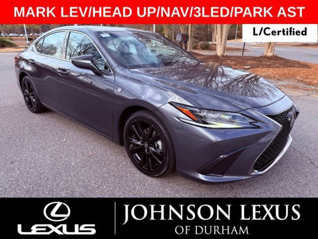 Certified 2022 Lexus ES 350 F SPORT Sedan