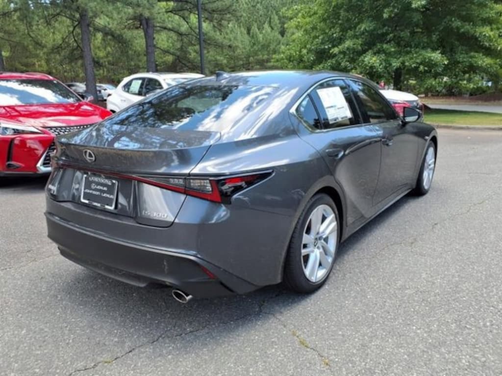 New 2025 Lexus IS 300 4-DOOR SEDAN