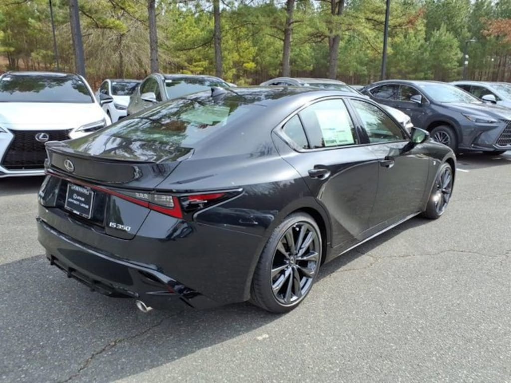 New 2025 Lexus IS 350 F SPORT 4-DOOR SEDAN