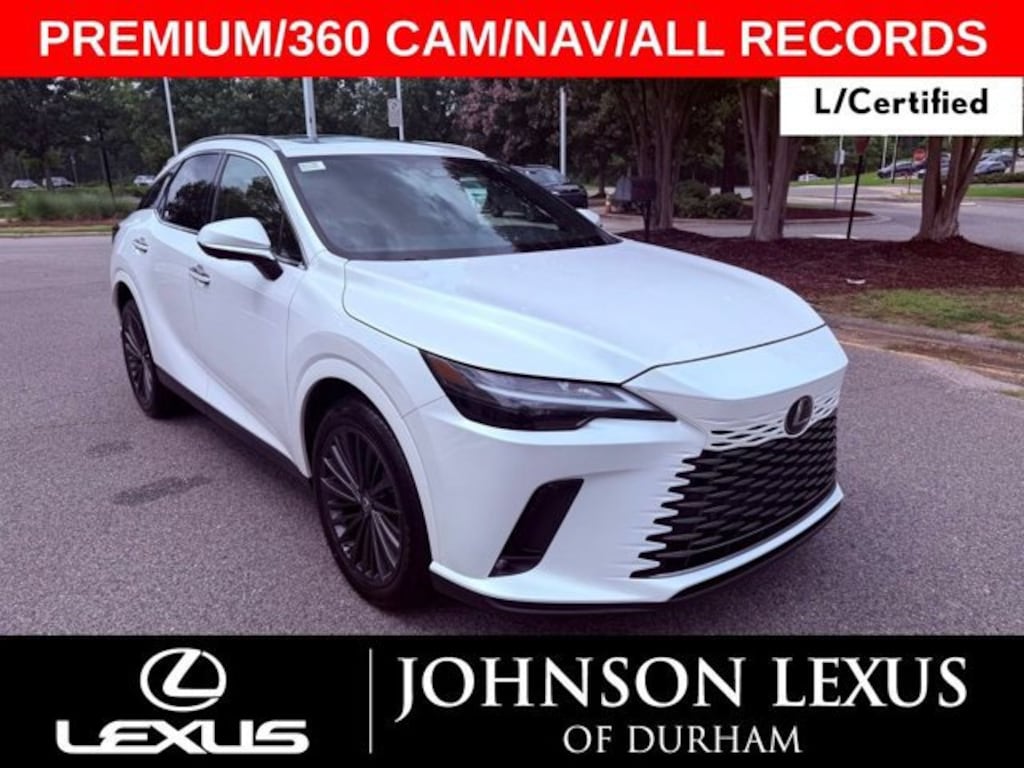 Certified 2024 Lexus RX 350 Premium SUV