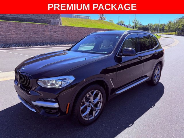 Used 2021 BMW X3 sDrive30i SUV
