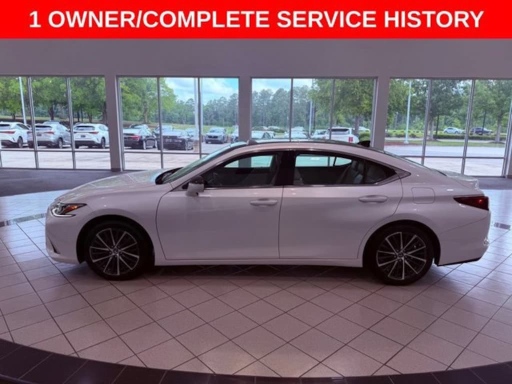 Certified 2024 Lexus ES 350 Sedan