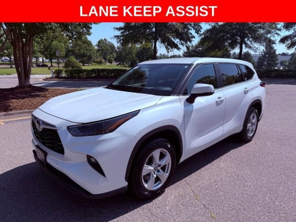 Used 2023 Toyota Highlander LE SUV