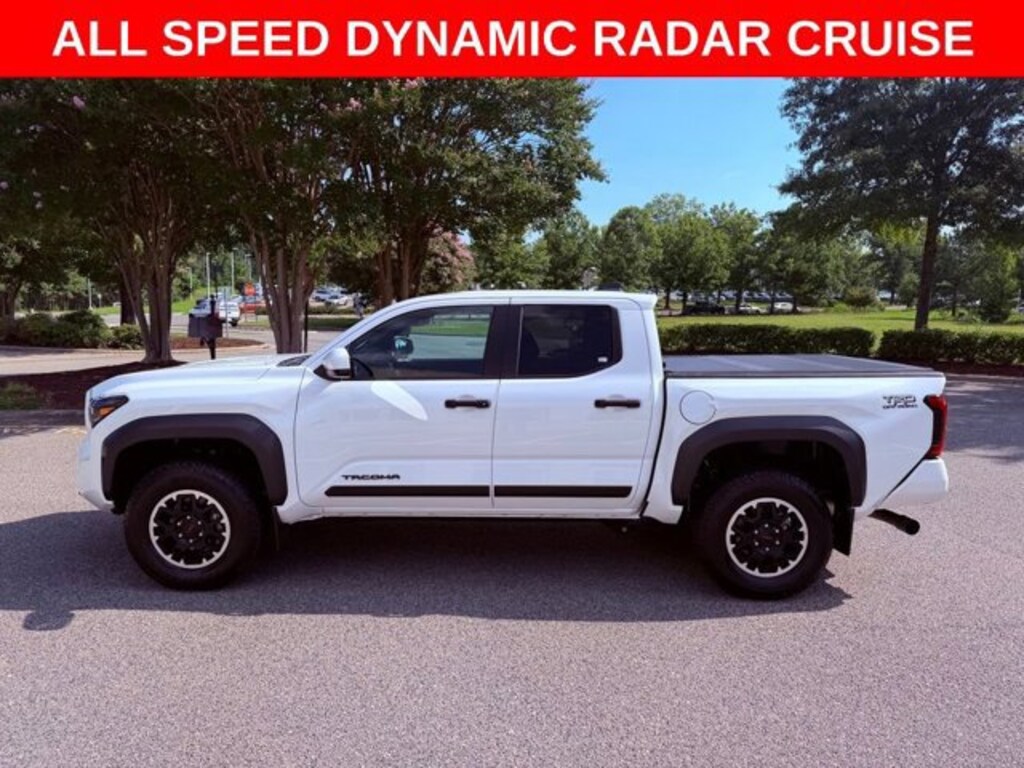 Used 2024 Toyota Tacoma TRD Off Road Truck Double Cab