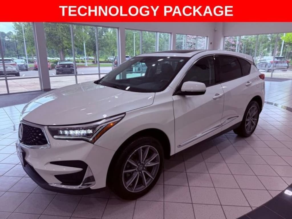 Used 2019 Acura RDX Technology Package SUV
