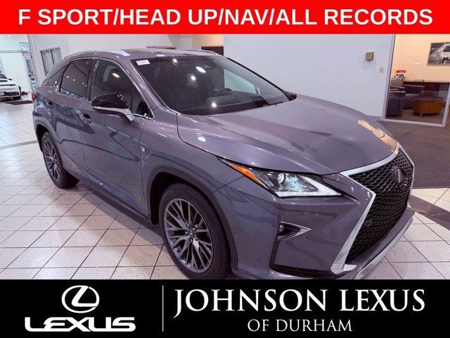 2019 Lexus RX 350 F SPORT