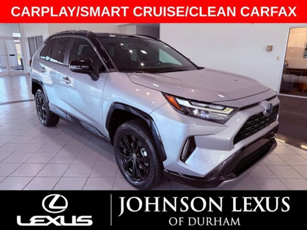 Used 2022 Toyota RAV4 Hybrid XSE SUV