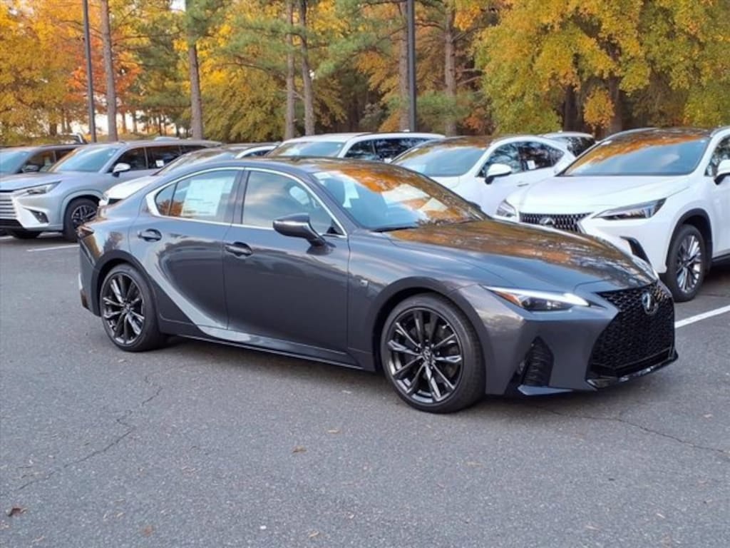 New 2025 Lexus IS 350 F SPORT DESIGN 4-DOOR SEDAN