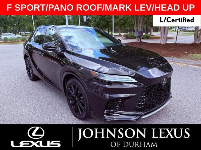 2024 Lexus RX 350h 500h F SPORT AWD's photo