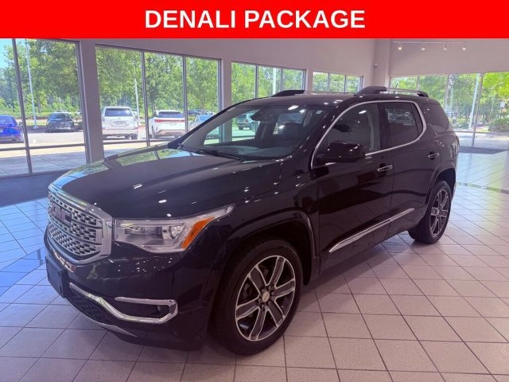 Used 2019 GMC Acadia Denali SUV