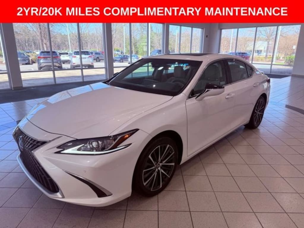 Used 2024 Lexus ES 300h Sedan