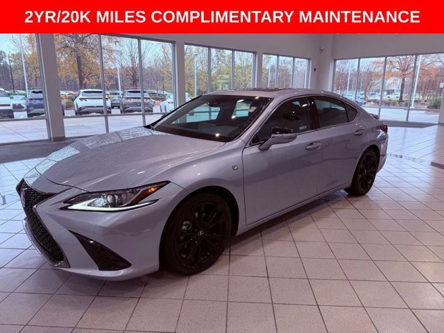 2022 Lexus ES 350 F SPORT photo 3