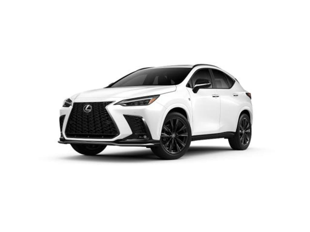 New 2025 Lexus NX PLUG-IN HYBRID ELECTRIC VEHICLE 450h+ F SPORT HANDLING AWD 5-DOOR SUV 4X4