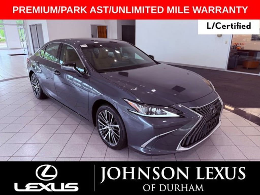 Certified 2024 Lexus ES 350 Sedan
