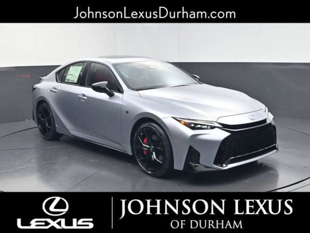 New 2026 Lexus IS 350 F SPORT 4-DOOR SEDAN