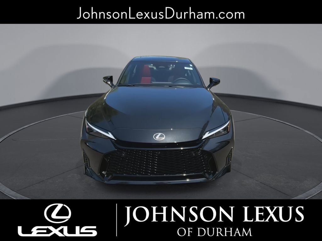New 2026 Lexus IS 350 F SPORT 4-DOOR SEDAN