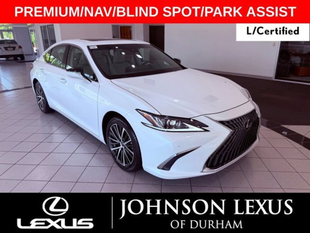 Used 2025 Lexus ES 300h Base Sedan