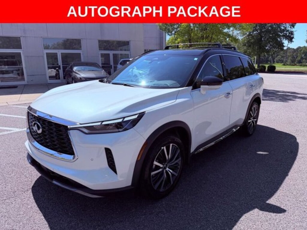 Used 2024 INFINITI QX60 AUTOGRAPH SUV