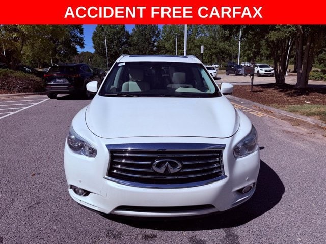 Used 2015 INFINITI QX60 Base with VIN 5N1AL0MN3FC521928 for sale in Durham, NC