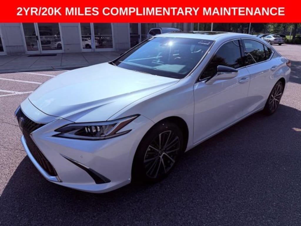 Certified 2023 Lexus ES 350 Sedan
