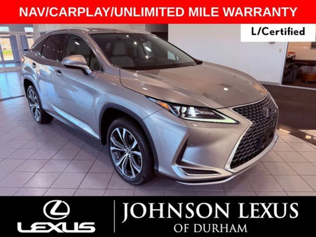 Used 2021 Lexus RX 350 SUV