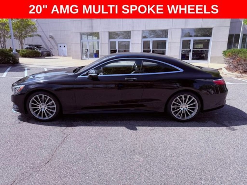Used 2016 Mercedes-Benz S-Class S 550 4MATIC Coupe