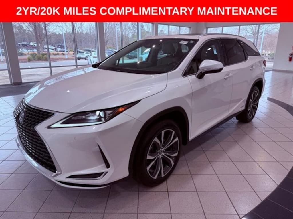 Certified 2020 Lexus RX 450hL SUV