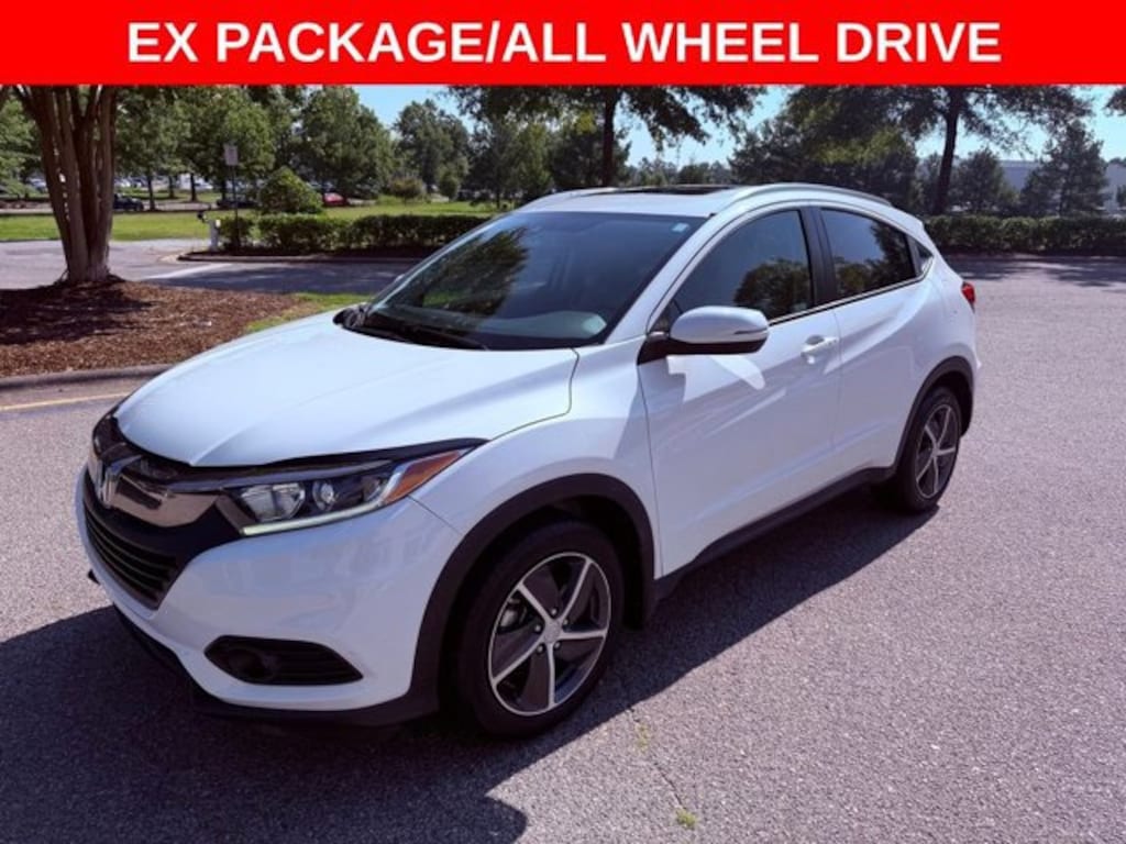 Used 2022 Honda HR-V EX AWD SUV