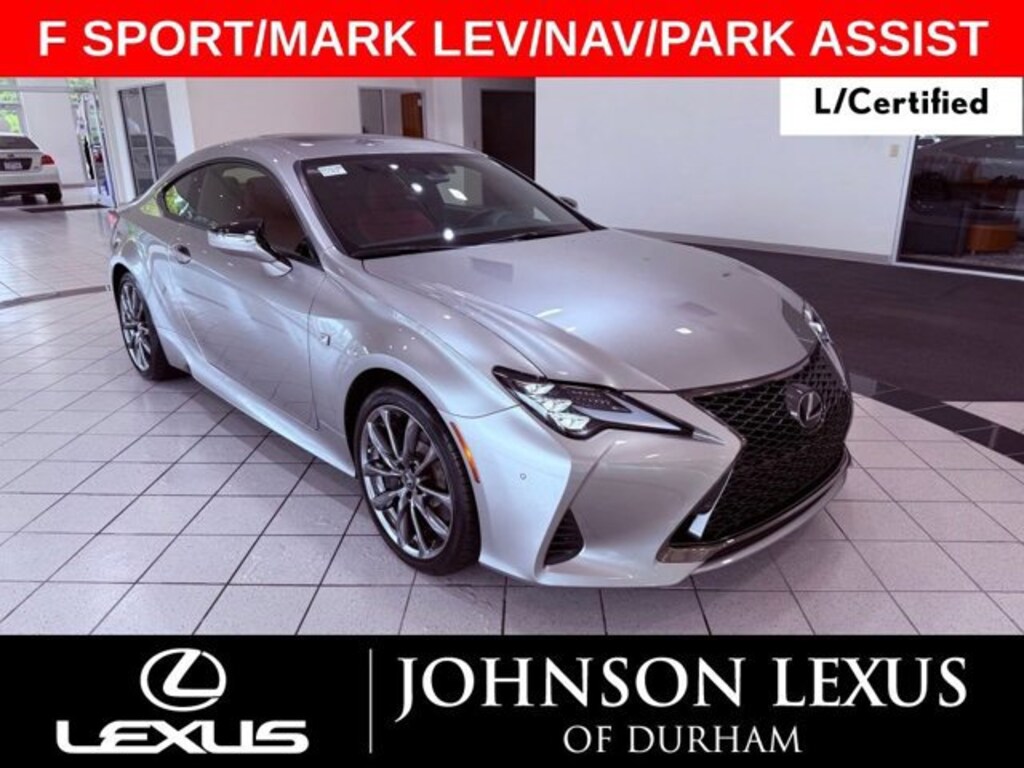 Certified 2022 Lexus RC 350 F SPORT Coupe