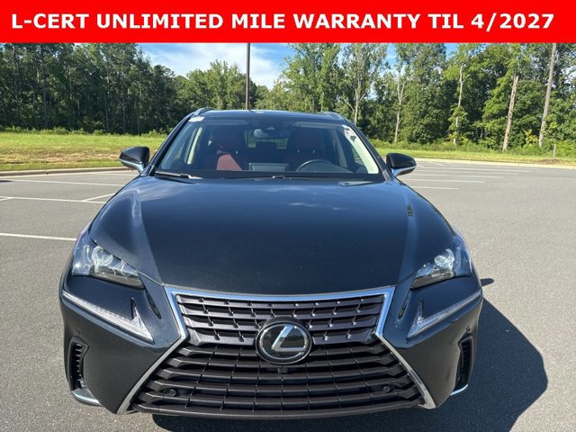 Certified 2021 Lexus NX 300 with VIN JTJGARBZ5M2179672 for sale in Durham, NC