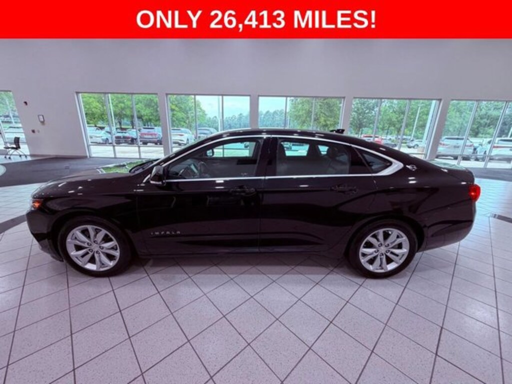 Used 2017 Chevrolet Impala LT w/1LT Sedan