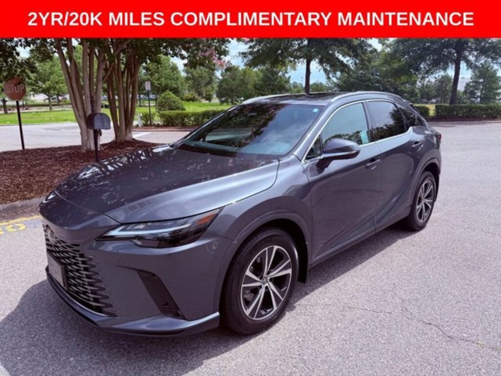 Certified 2024 Lexus RX 350 Premium SUV
