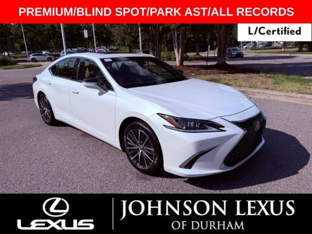 Certified 2023 Lexus ES 350 Sedan