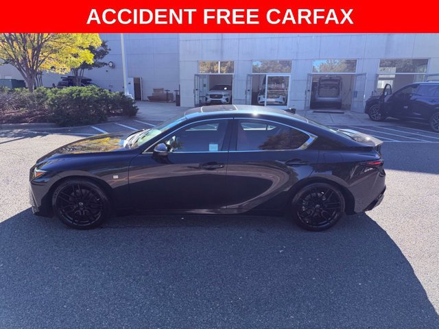 Certified 2021 Lexus IS 350 F SPORT Sedan