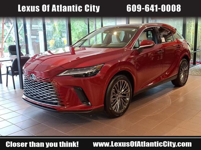 2025 Lexus RX 350h Luxury AWD photo 3