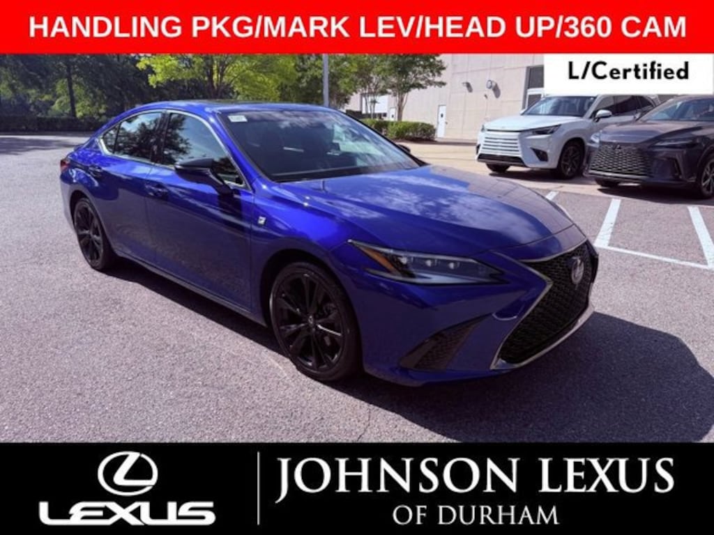 Certified 2023 Lexus ES 350 F SPORT Handling Sedan