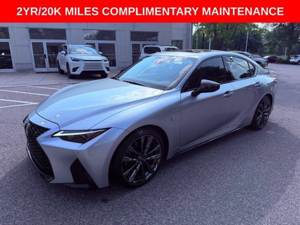 Used 2025 Lexus IS 350 F SPORT Sedan